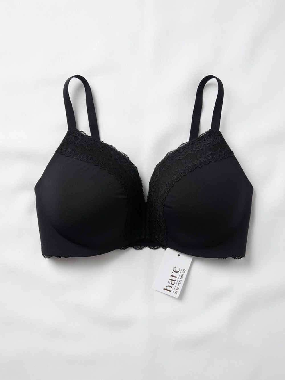 Bare necessities The Wire-Free Front-Close Bra with Lace